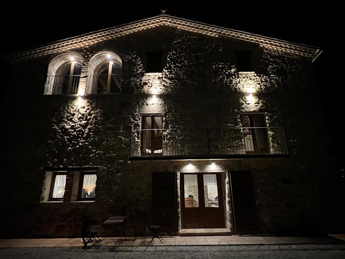 Вилла La Creu De La Pinya Берга Экстерьер фото